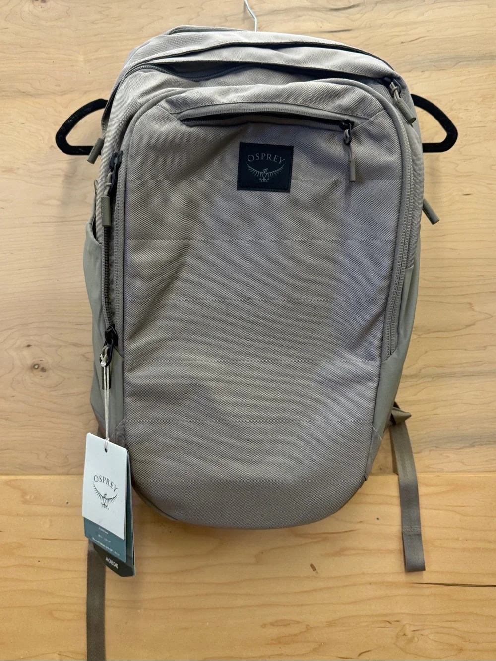 OSPREY Gray Minimalist Commuter Backpack